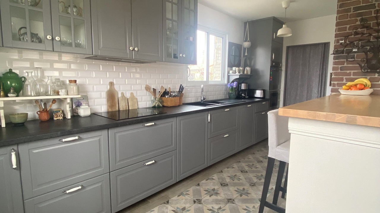 Photo of Kitchen in Villeneuve-la-Comptal
