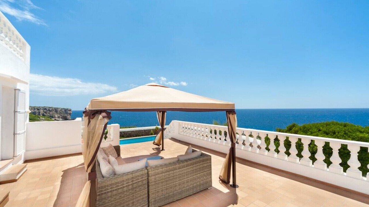 Photo of Patio Balcony in Es Canutells
