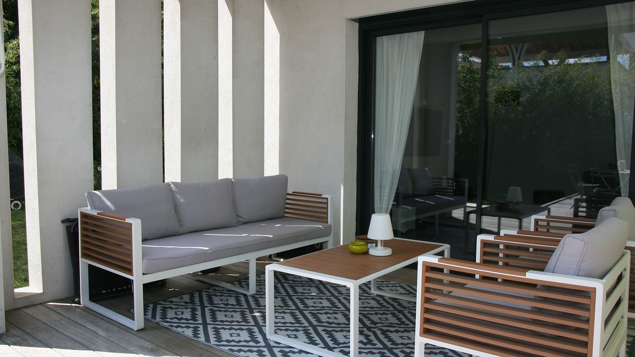 Photo of Patio Balcony in Sainte-Anastasie