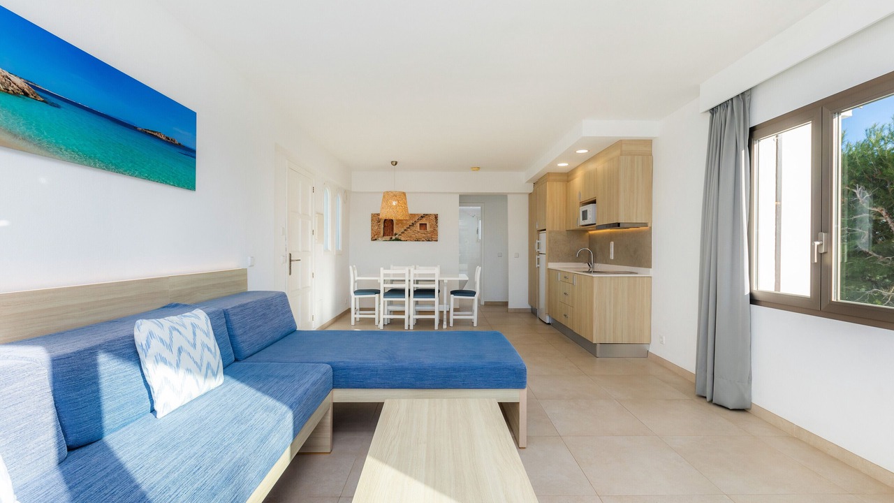 Photo of Livingroom in Cala Ferrera