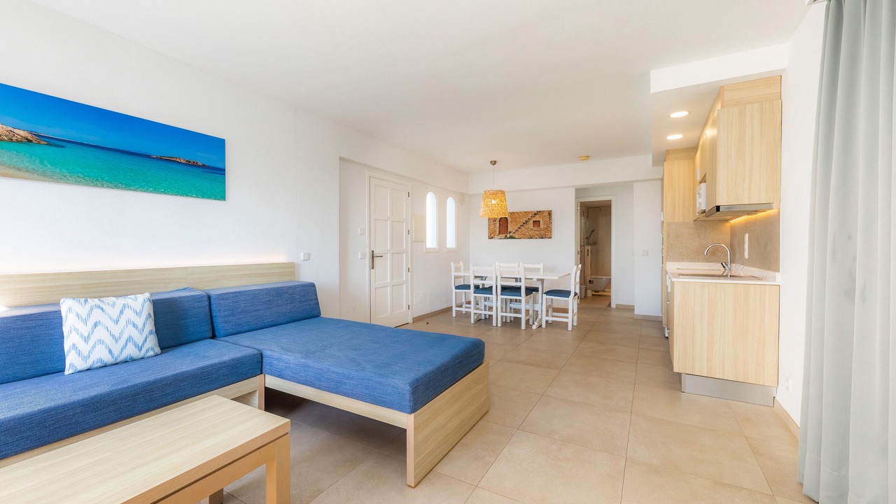 Photo of Livingroom in Cala Ferrera