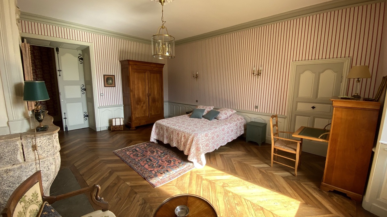 Photo of Bedroom in Saint-Romain-d'Ay