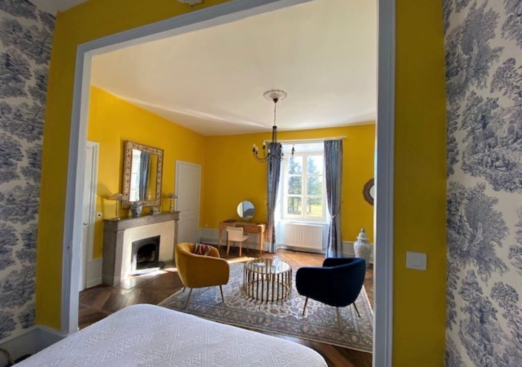 Photo of Bedroom in Saint-Romain-d'Ay