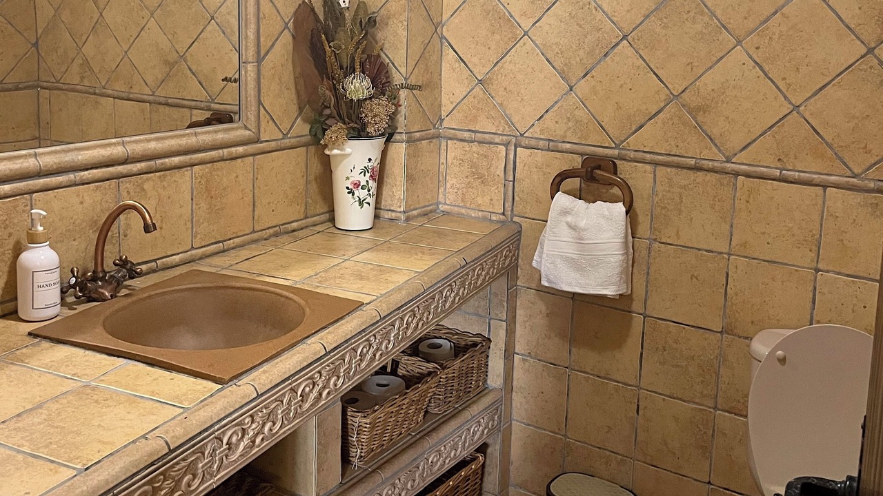 Photo of Bathroom in Riudecols