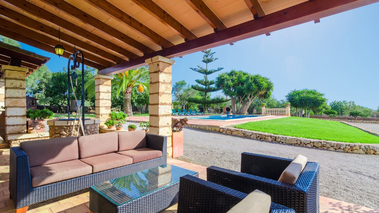 Photo of Patio Balcony in Sant Llorenc des Cardassar