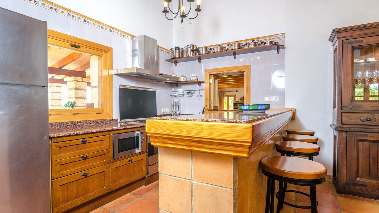 Photo of Kitchen in Sant Llorenc des Cardassar