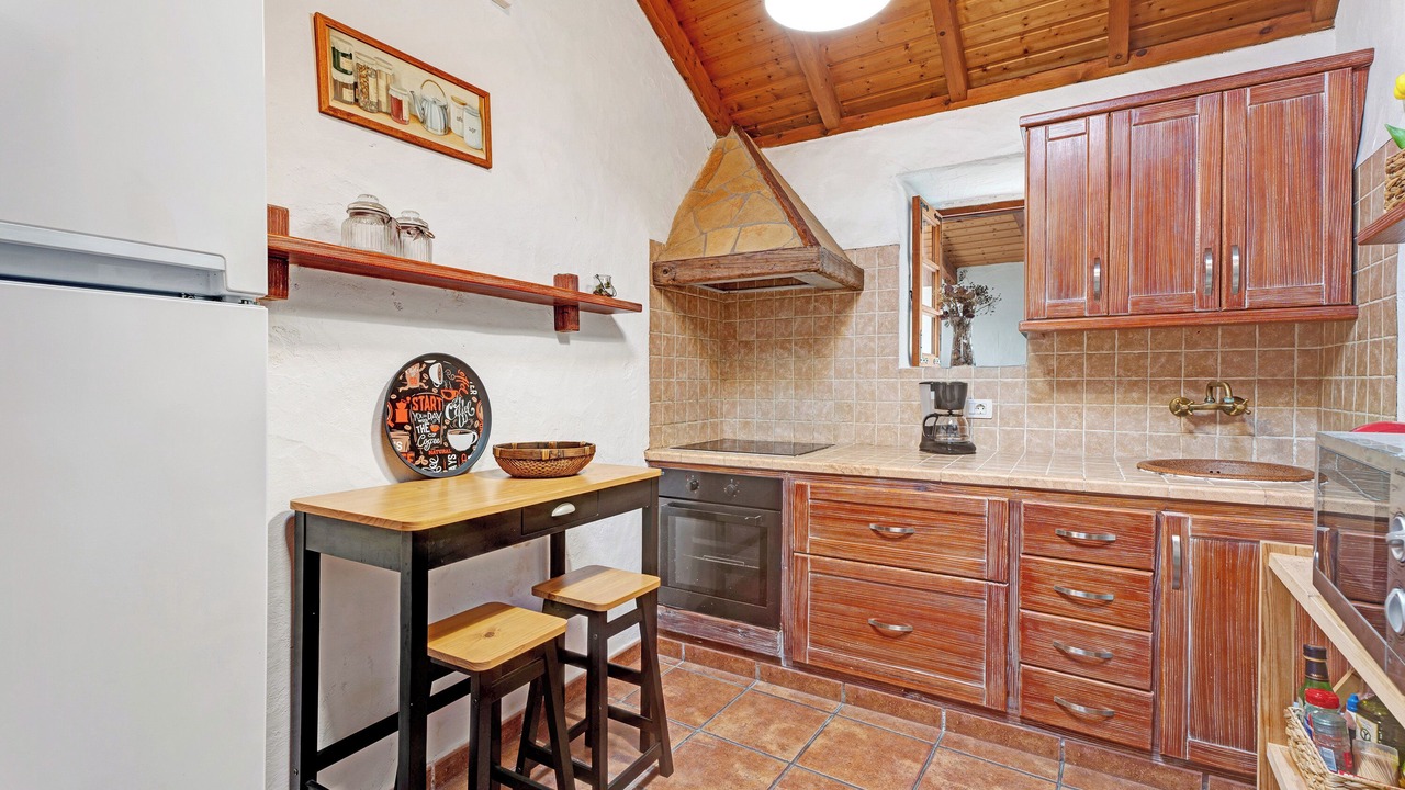 Photo of Kitchen in Cueva del Viento
