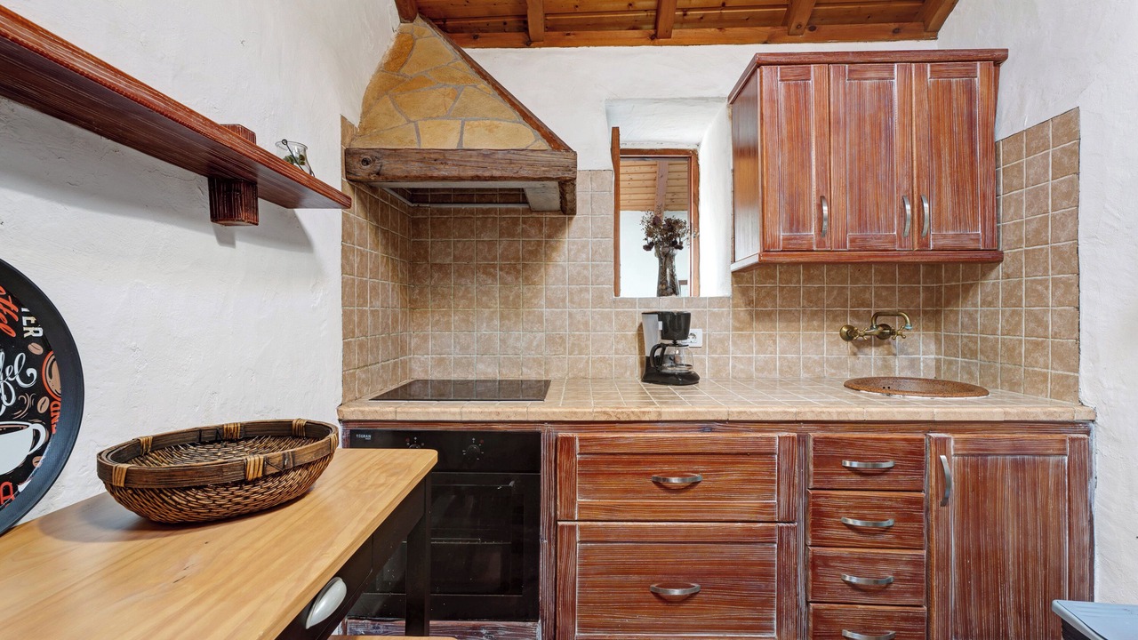 Photo of Kitchen in Cueva del Viento
