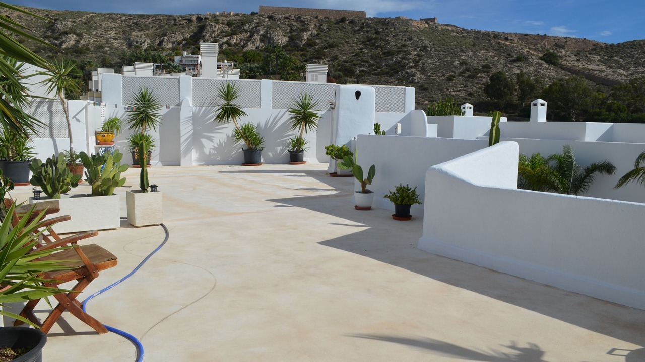 Photo of Patio Balcony in Agua Amarga