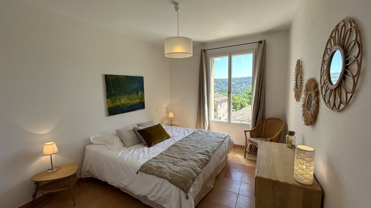 Photo of Bedroom in Rustrel
