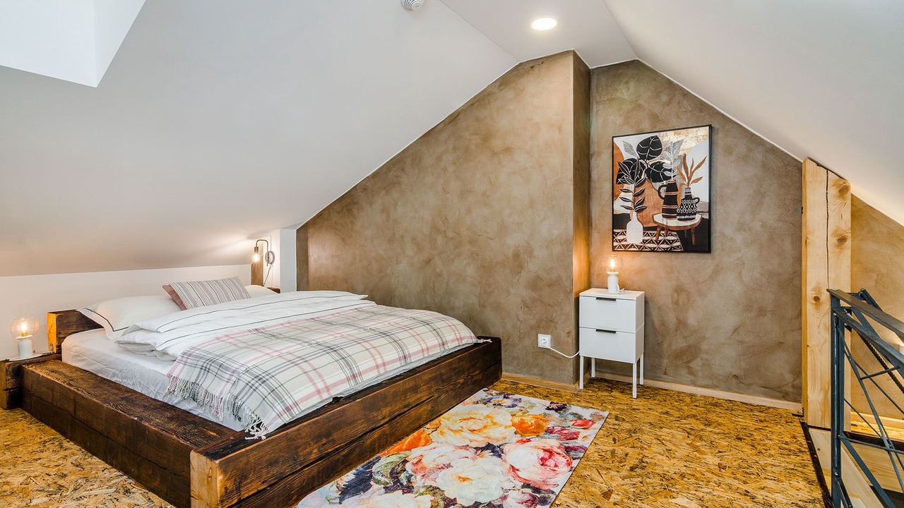 Photo of Bedroom in Nusle