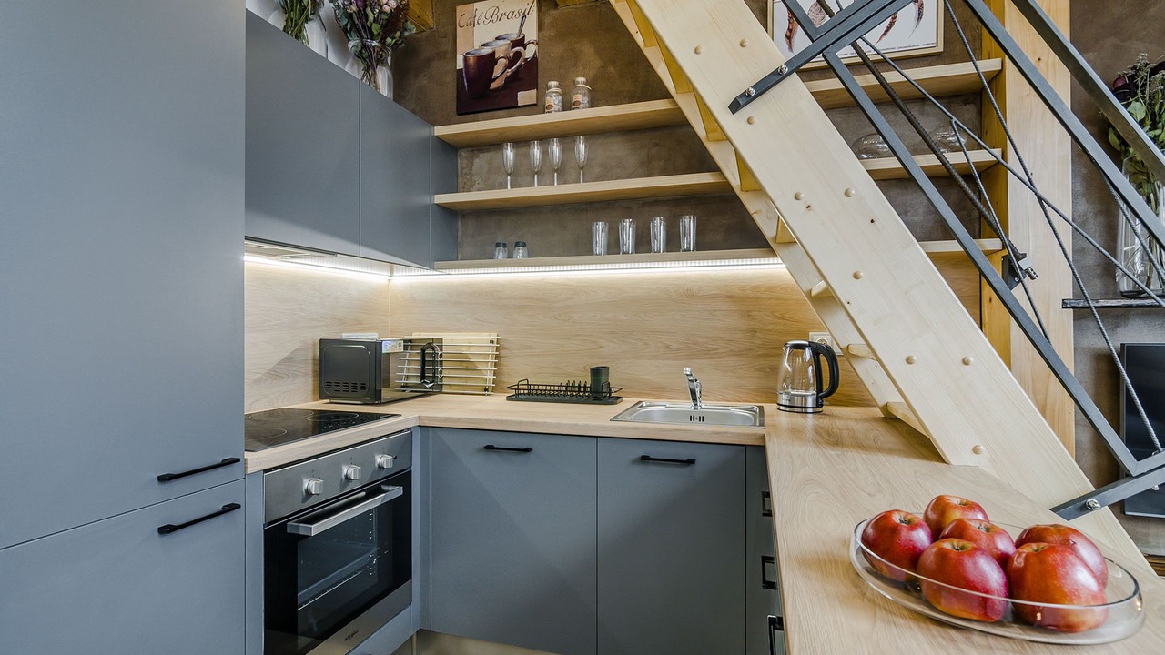 Photo of Kitchen in Nusle