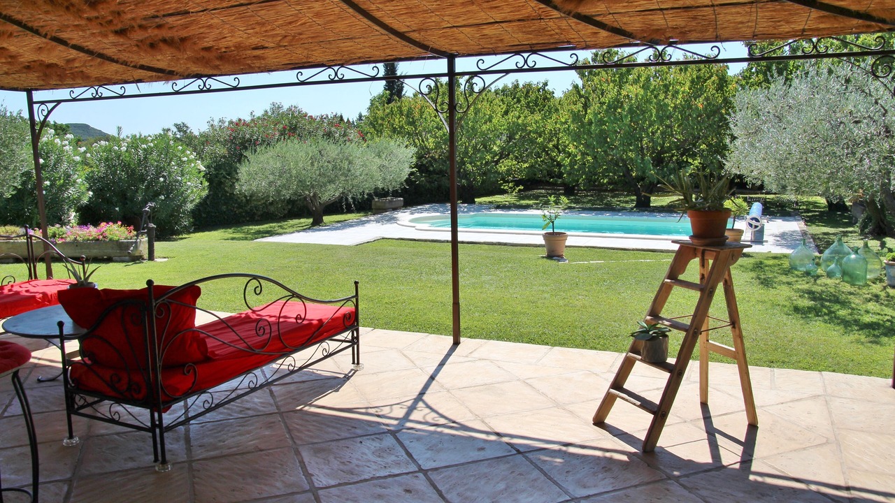 Photo of Patio Balcony in Ledenon