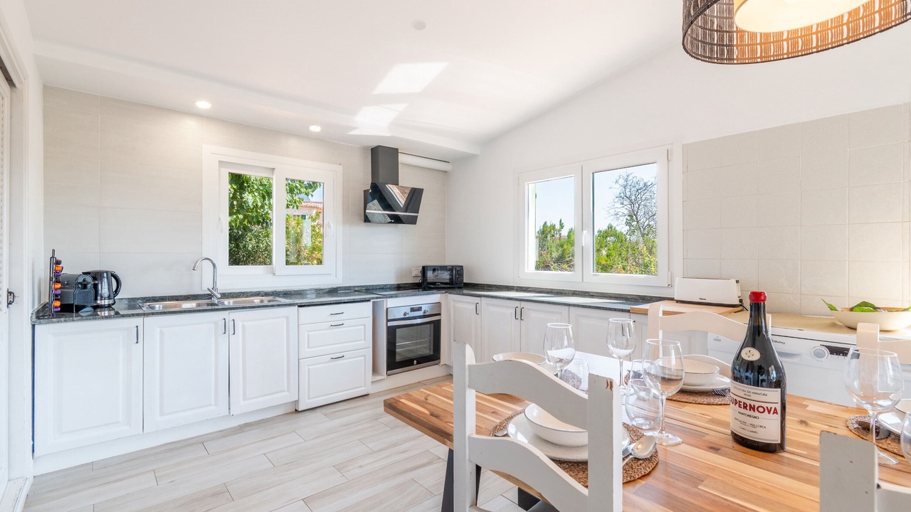Photo of Kitchen in Puerto de Pollensa