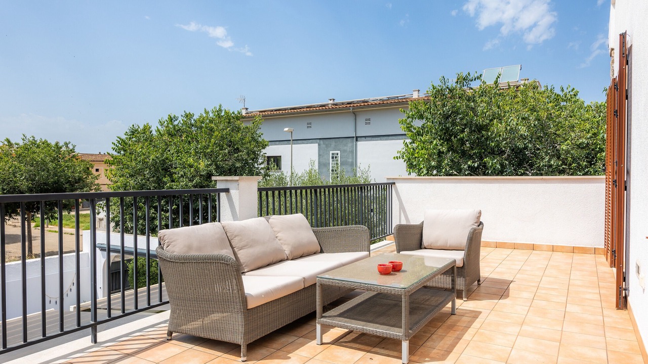 Photo of Patio Balcony in Son Carrio