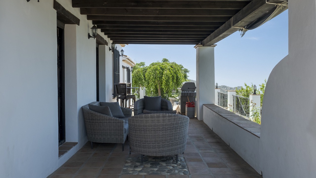 Photo of Patio Balcony in Competa