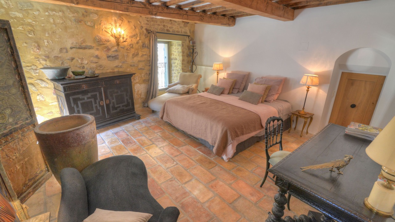 Photo of Bedroom in La Capelle-et-Masmolene