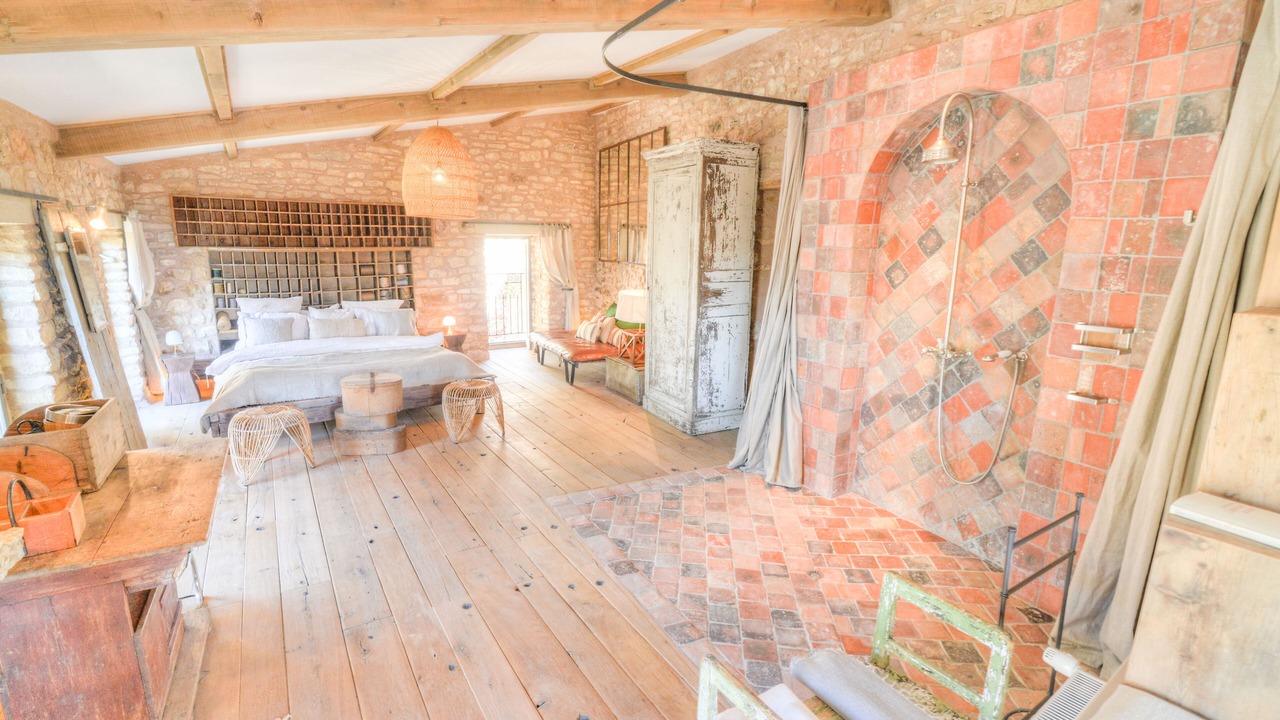 Photo of Bedroom in La Capelle-et-Masmolene