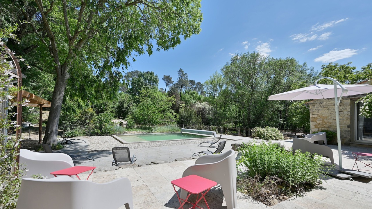 Photo of Patio Balcony in Barjac
