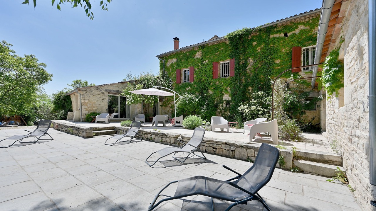 Photo of Patio Balcony in Barjac