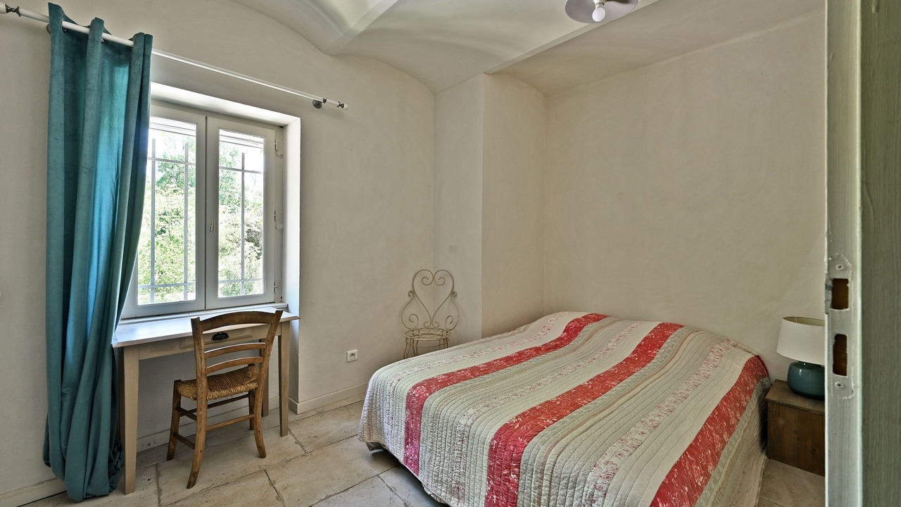 Photo of Bedroom in Barjac