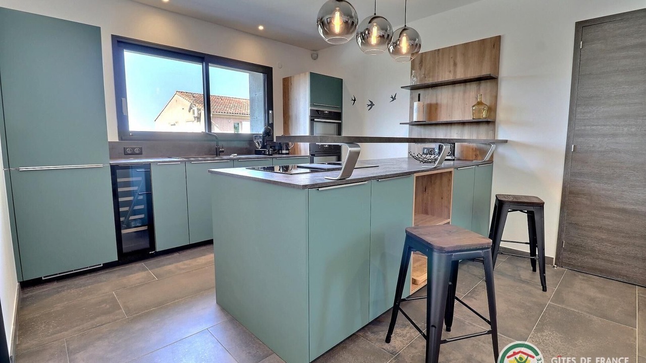 Photo of Kitchen in Ruoms
