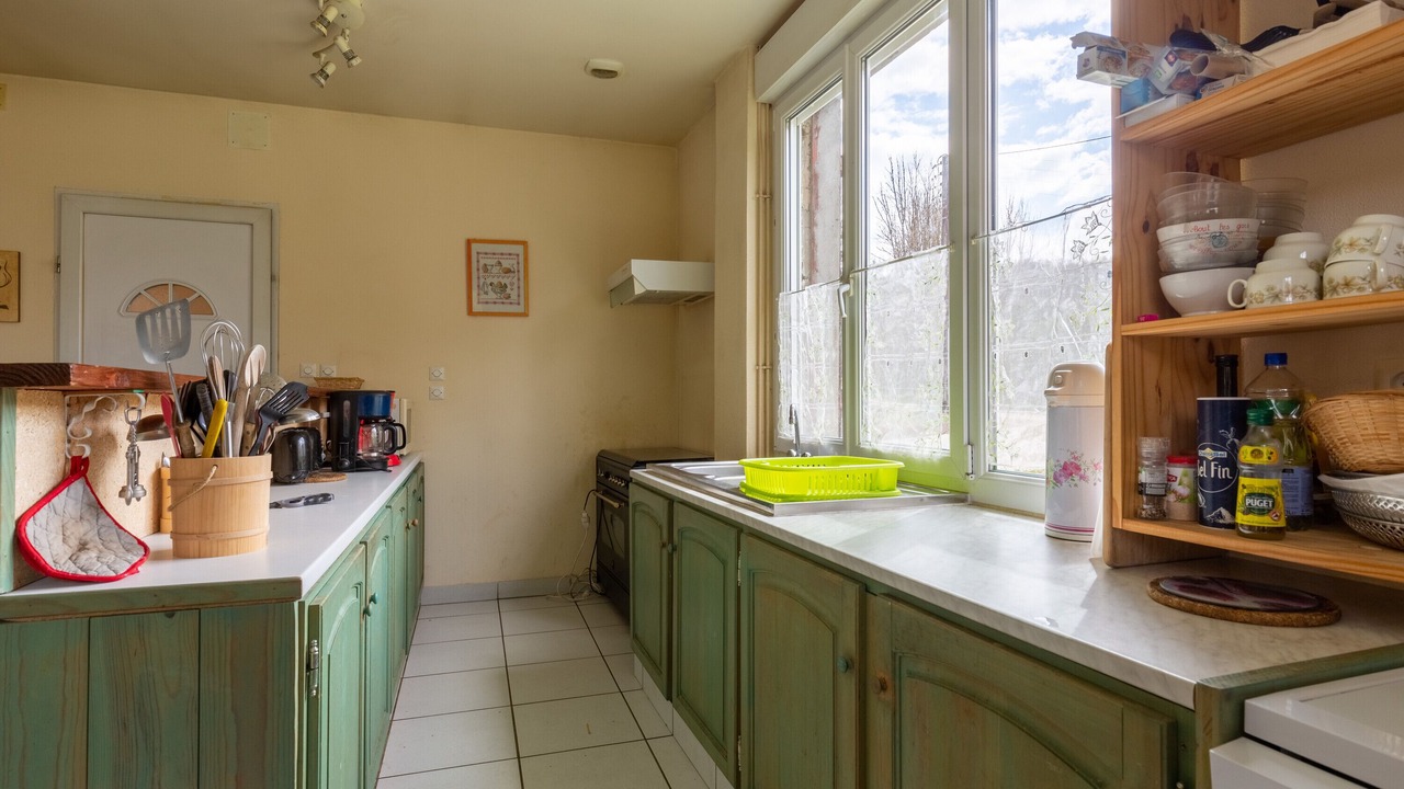 Photo of Kitchen in La Chaux-du-Dombief