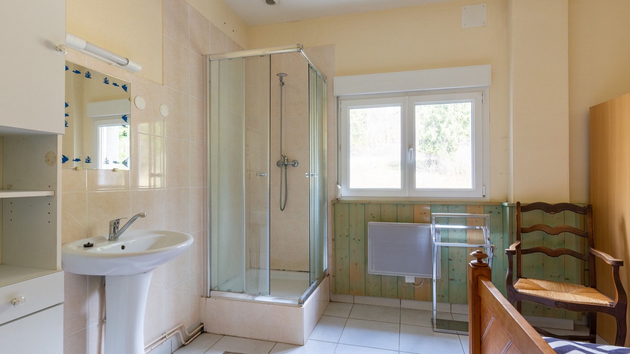 Photo of Bathroom in La Chaux-du-Dombief