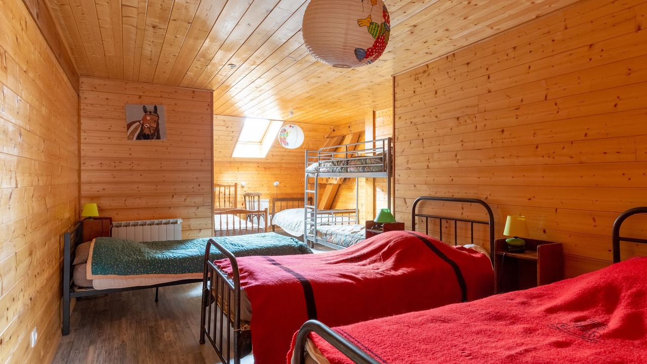 Photo of Bedroom in La Chaux-du-Dombief