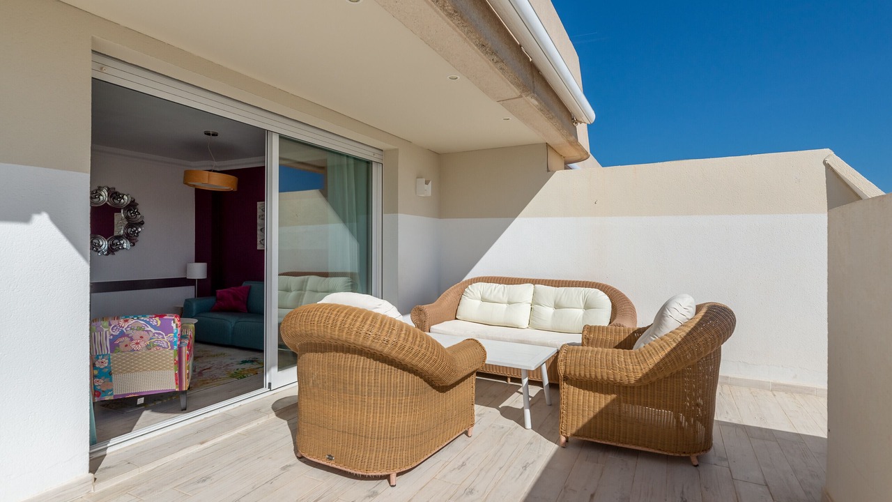 Photo of Patio Balcony in Puerto Banus