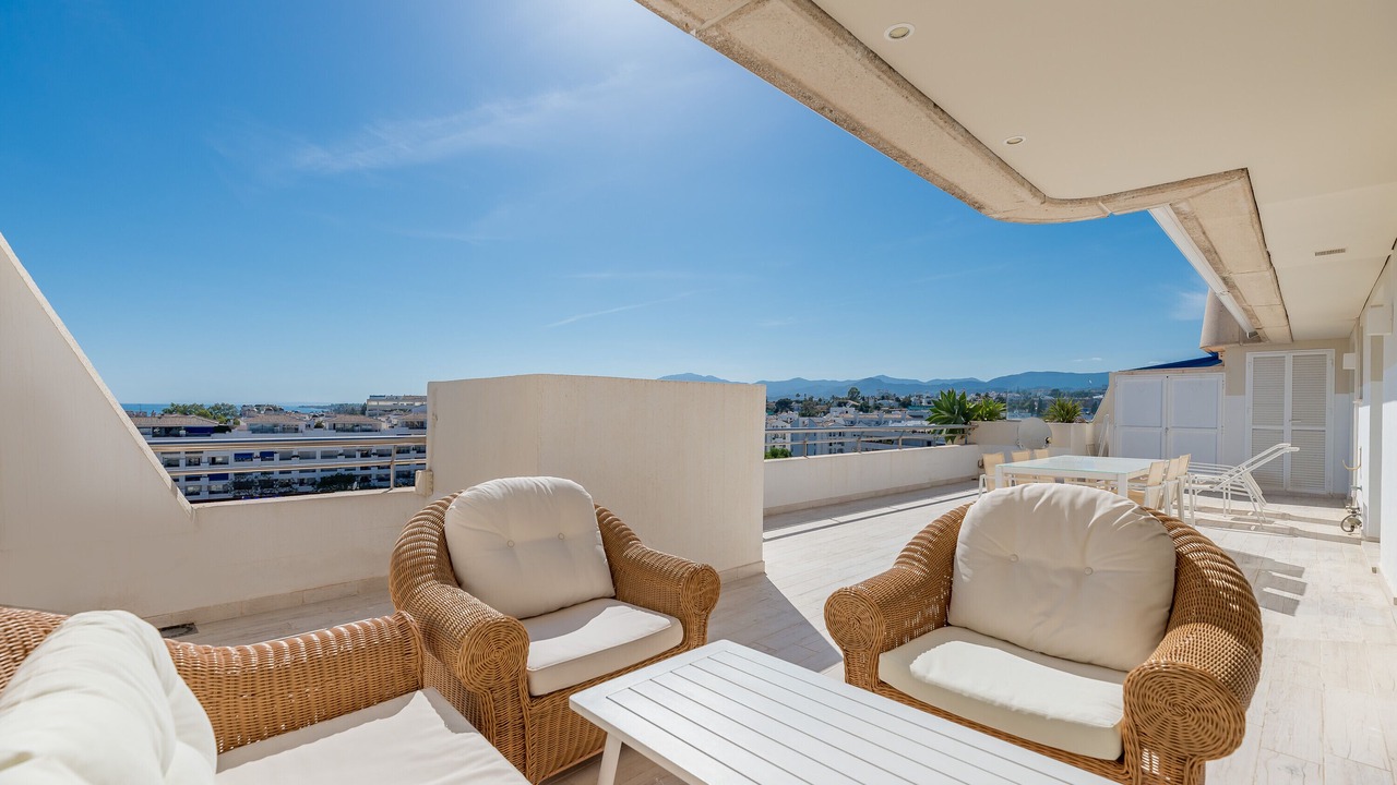 Photo of Patio Balcony in Puerto Banus