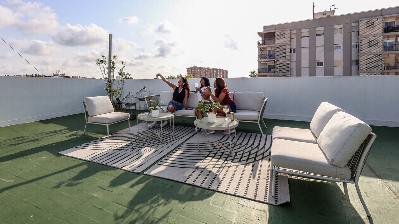 Photo of Patio Balcony in El Cabanyal