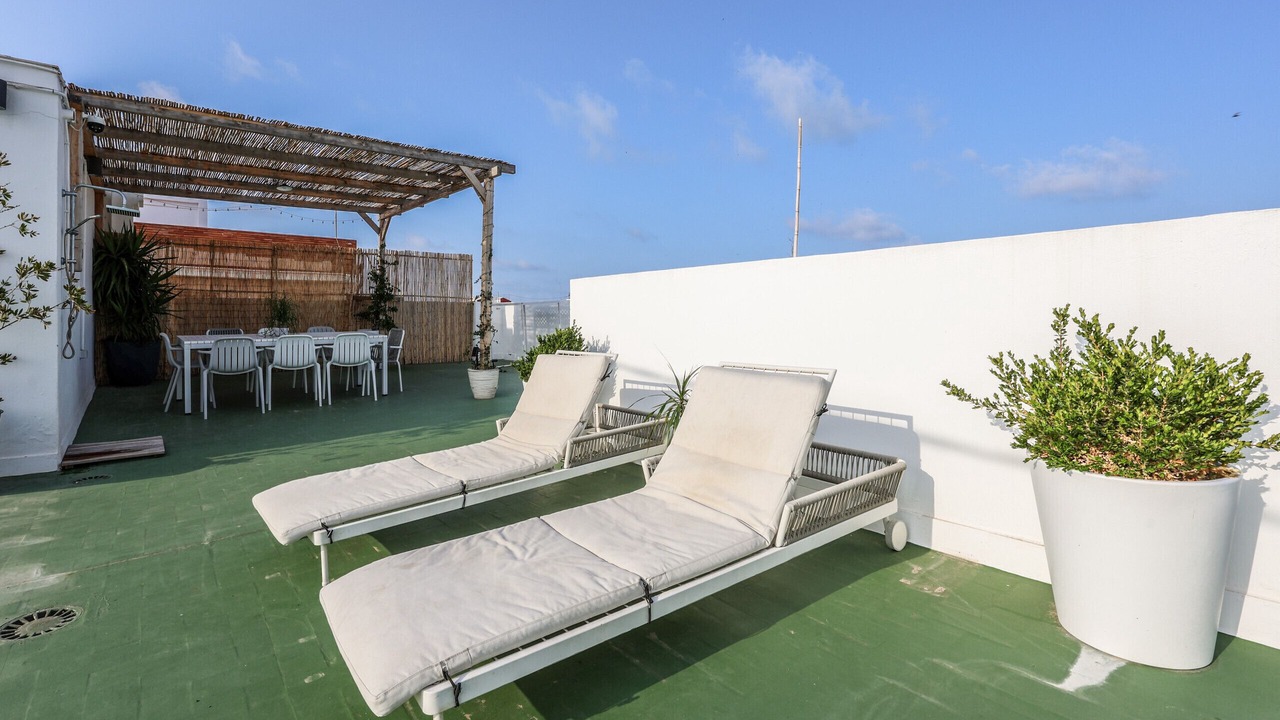 Photo of Patio Balcony in El Cabanyal
