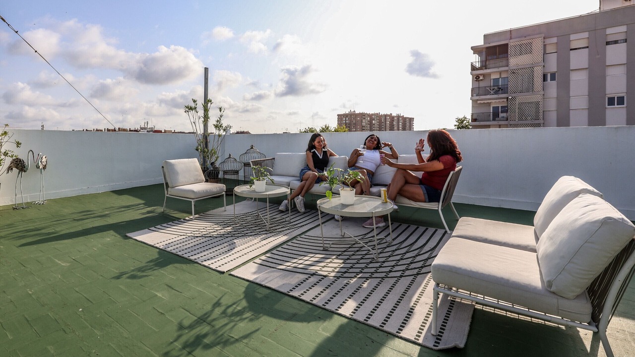 Photo of Patio Balcony in El Cabanyal