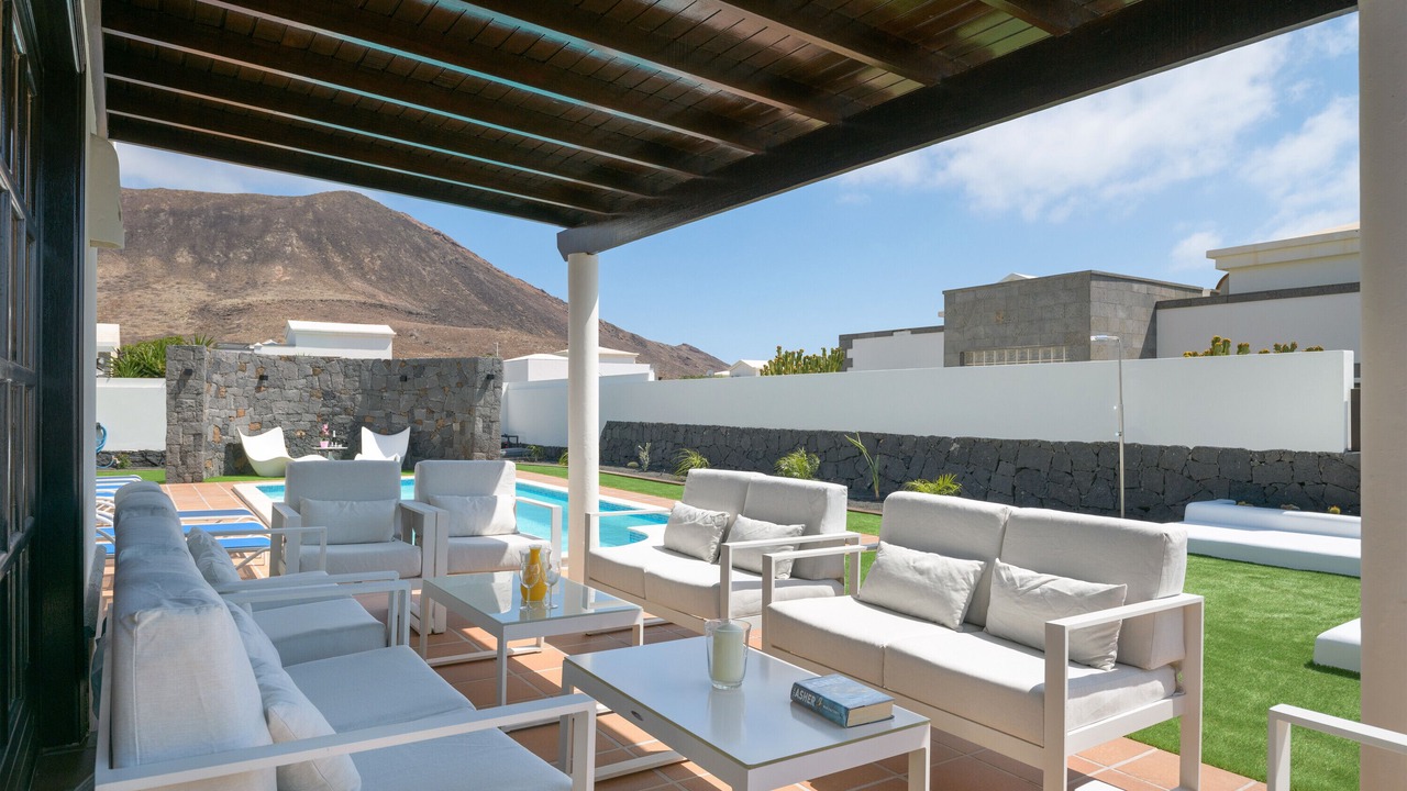 Photo of Patio Balcony in Playa Blanca