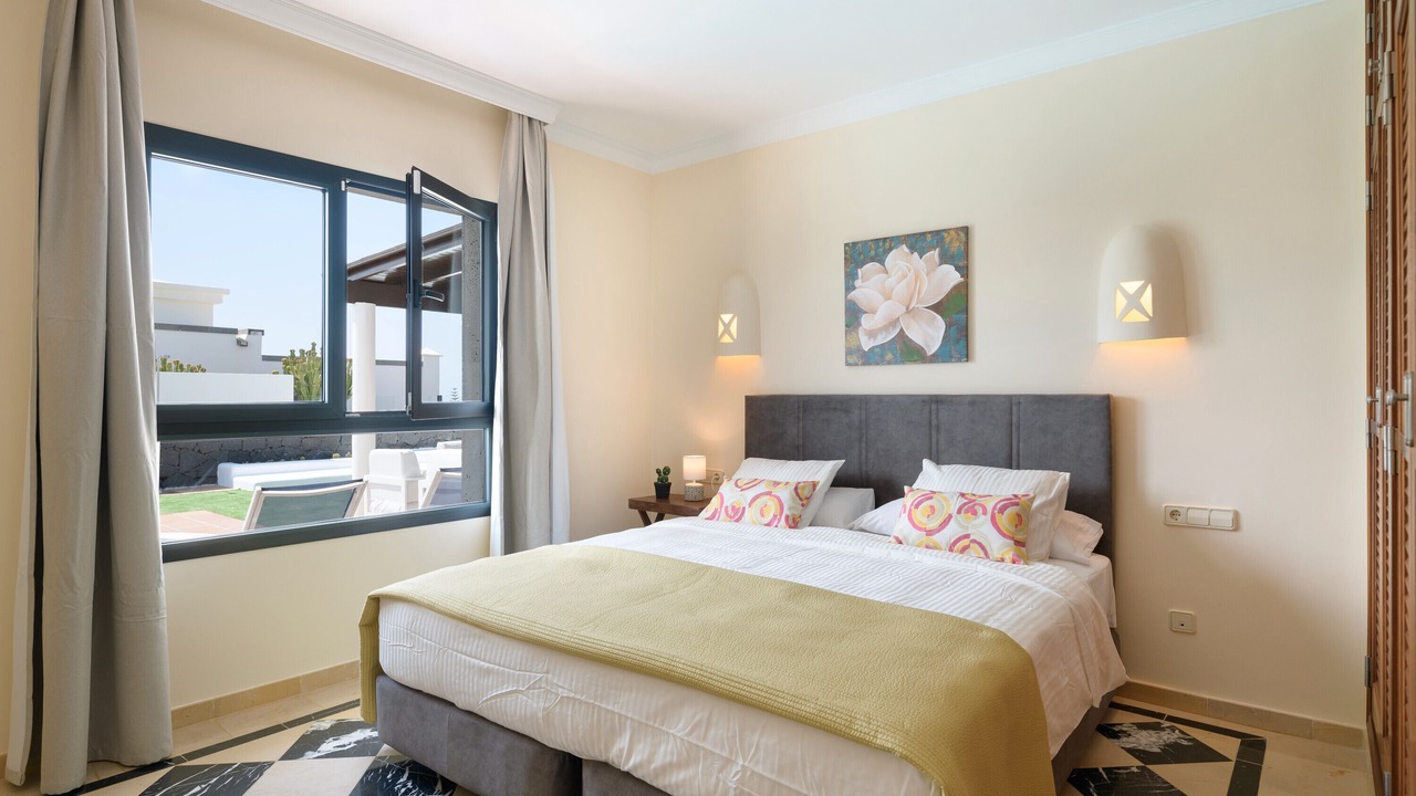Photo of Bedroom in Playa Blanca
