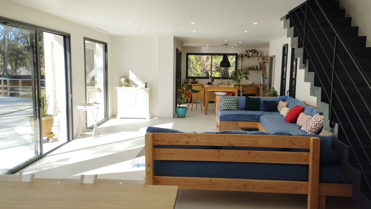Photo of Livingroom in Saint-Vincent-de-Barbeyrargues