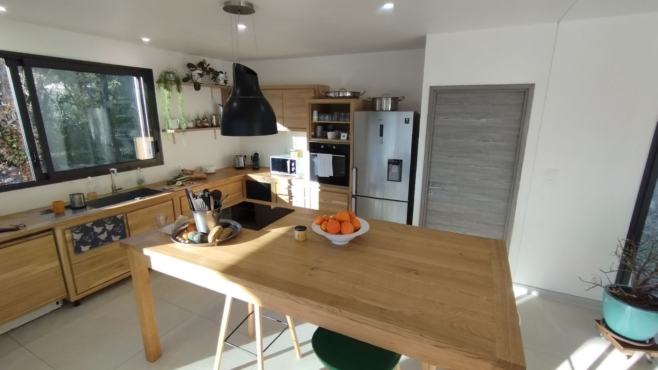 Photo of Kitchen in Saint-Vincent-de-Barbeyrargues