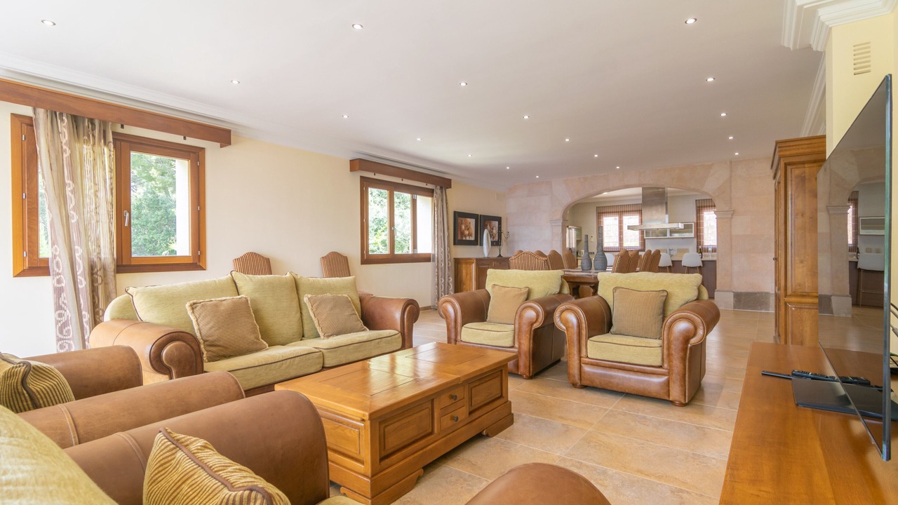 Photo of Livingroom in Playa de Formentor