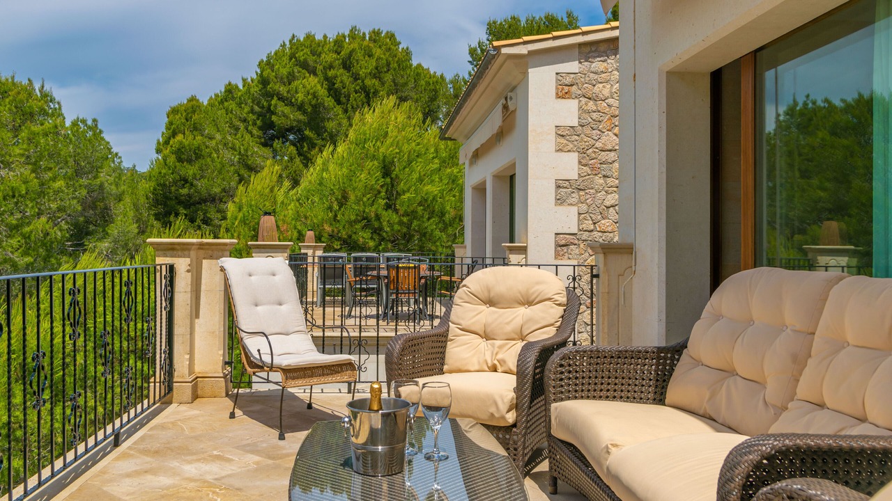 Photo of Patio Balcony in Playa de Formentor
