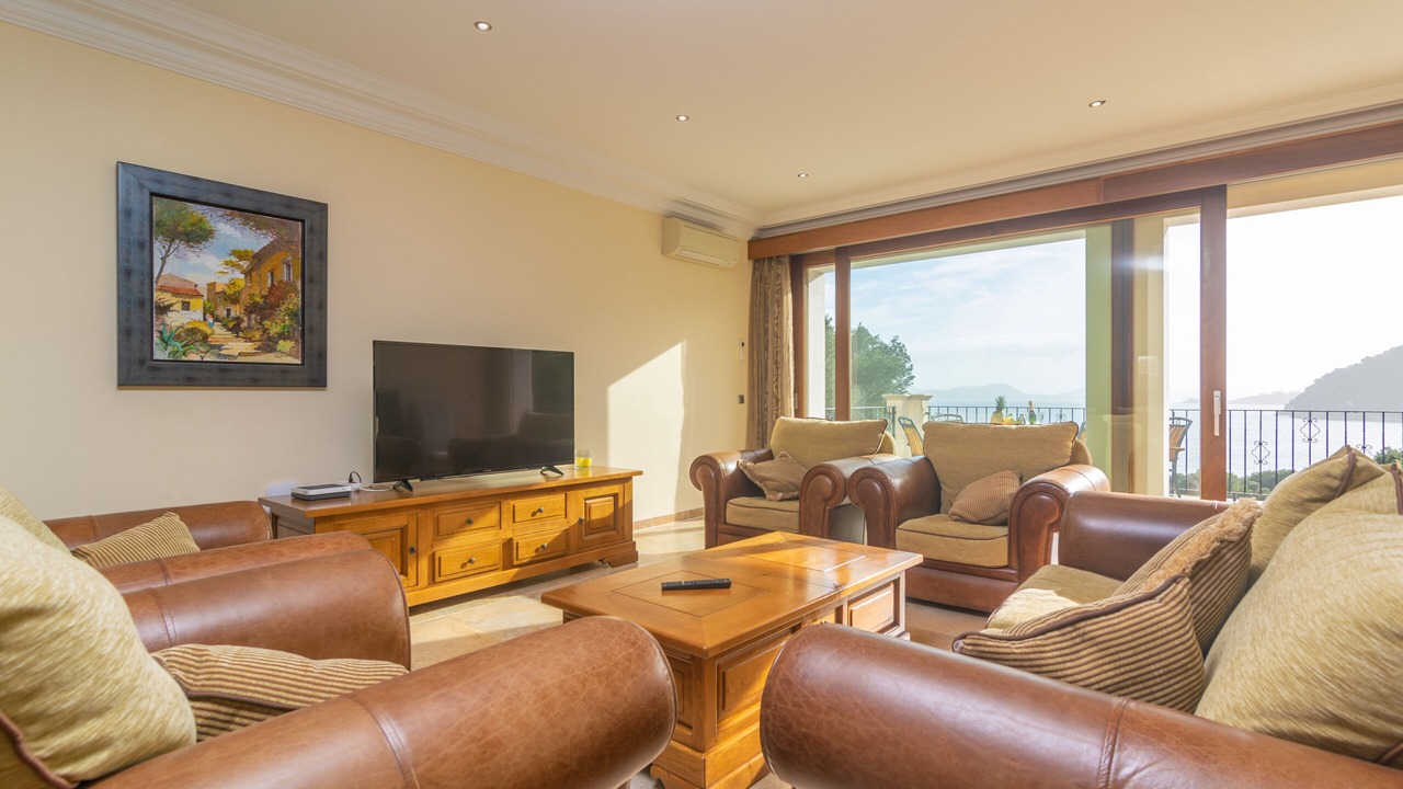 Photo of Livingroom in Playa de Formentor