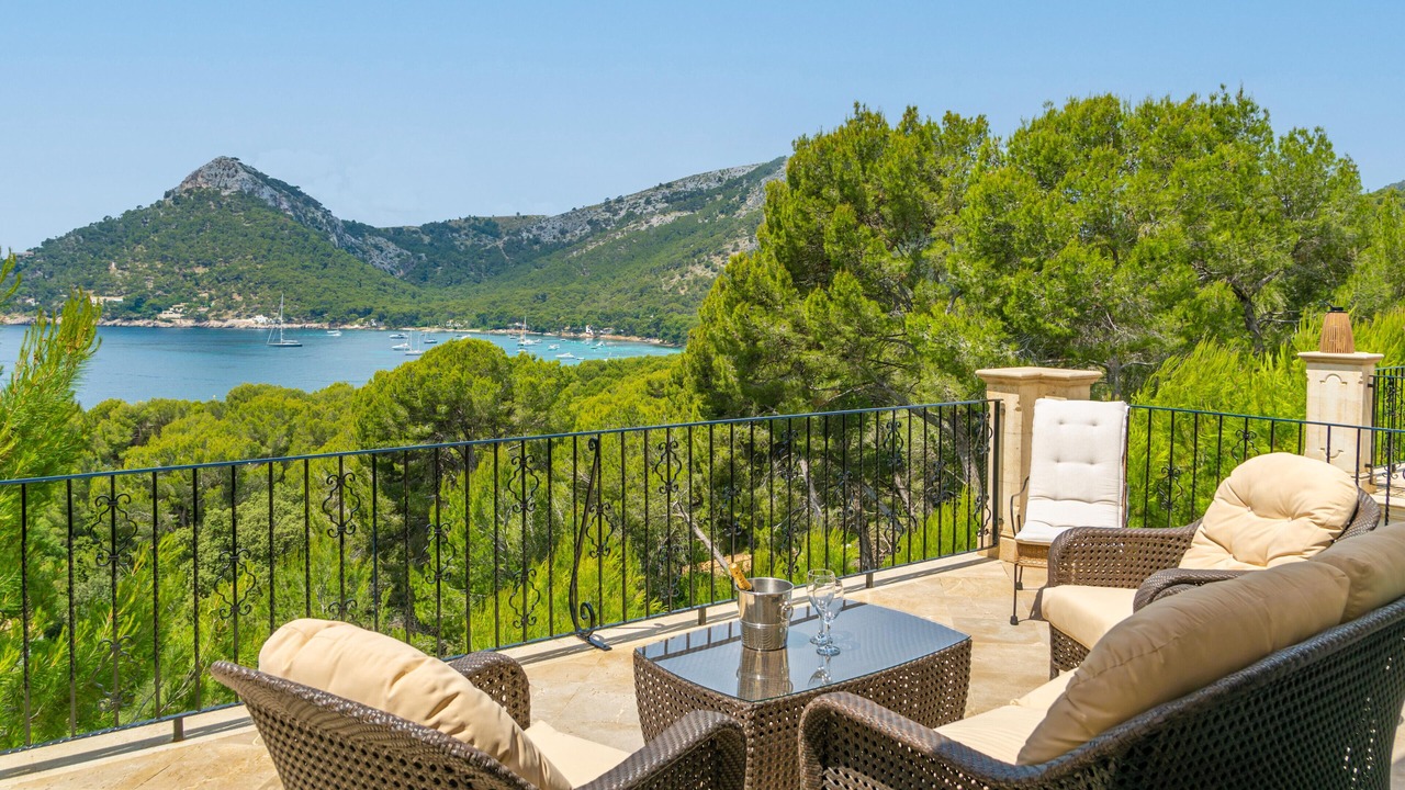 Photo of Patio Balcony in Playa de Formentor