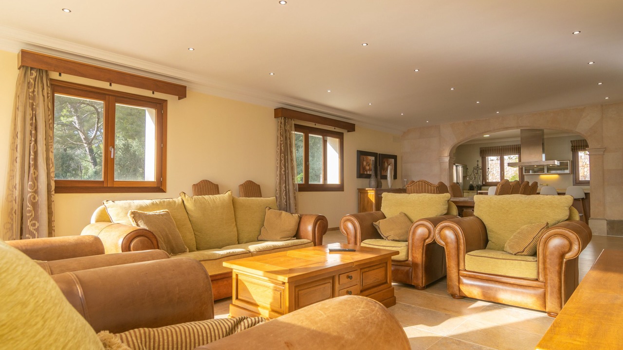 Photo of Livingroom in Playa de Formentor