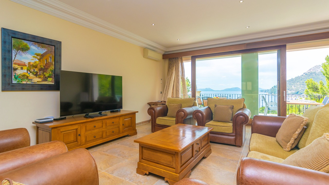 Photo of Livingroom in Playa de Formentor