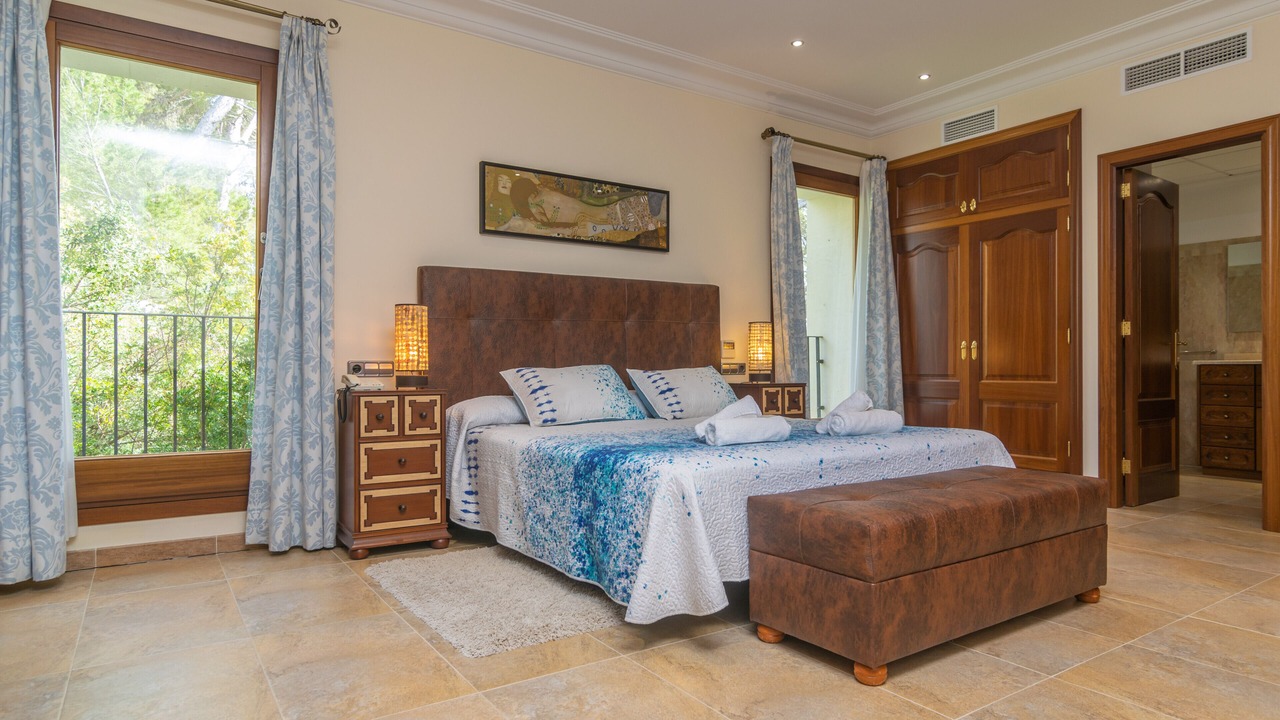 Photo of Bedroom in Playa de Formentor