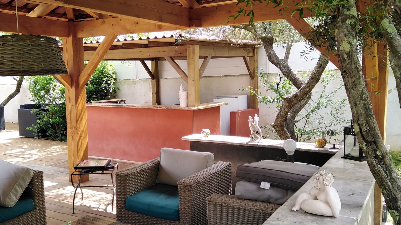 Photo of Patio Balcony in Saint-Bauzille-de-Montmel