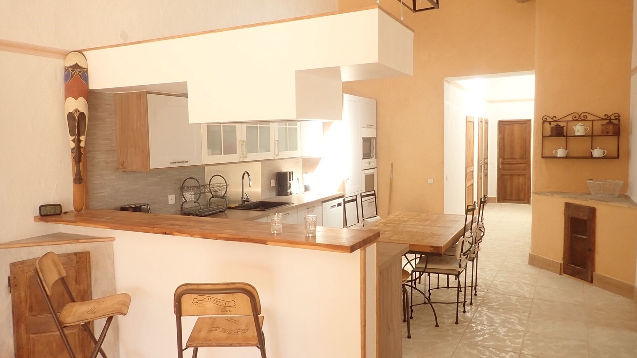 Photo of Kitchen in Aurons