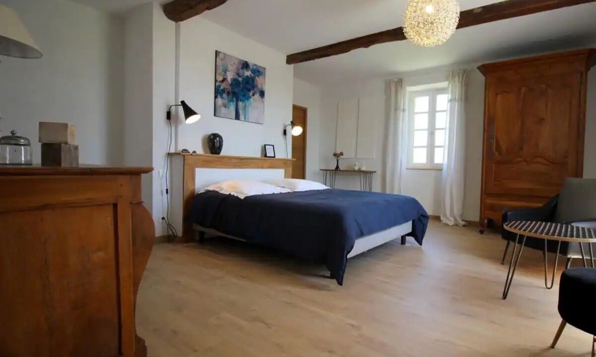 Photo of Bedroom in Monlezun