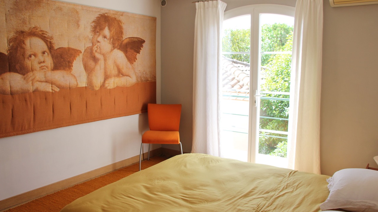 Photo of Bedroom in Villevieille