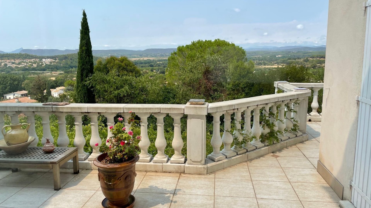 Photo of Patio Balcony in Villevieille